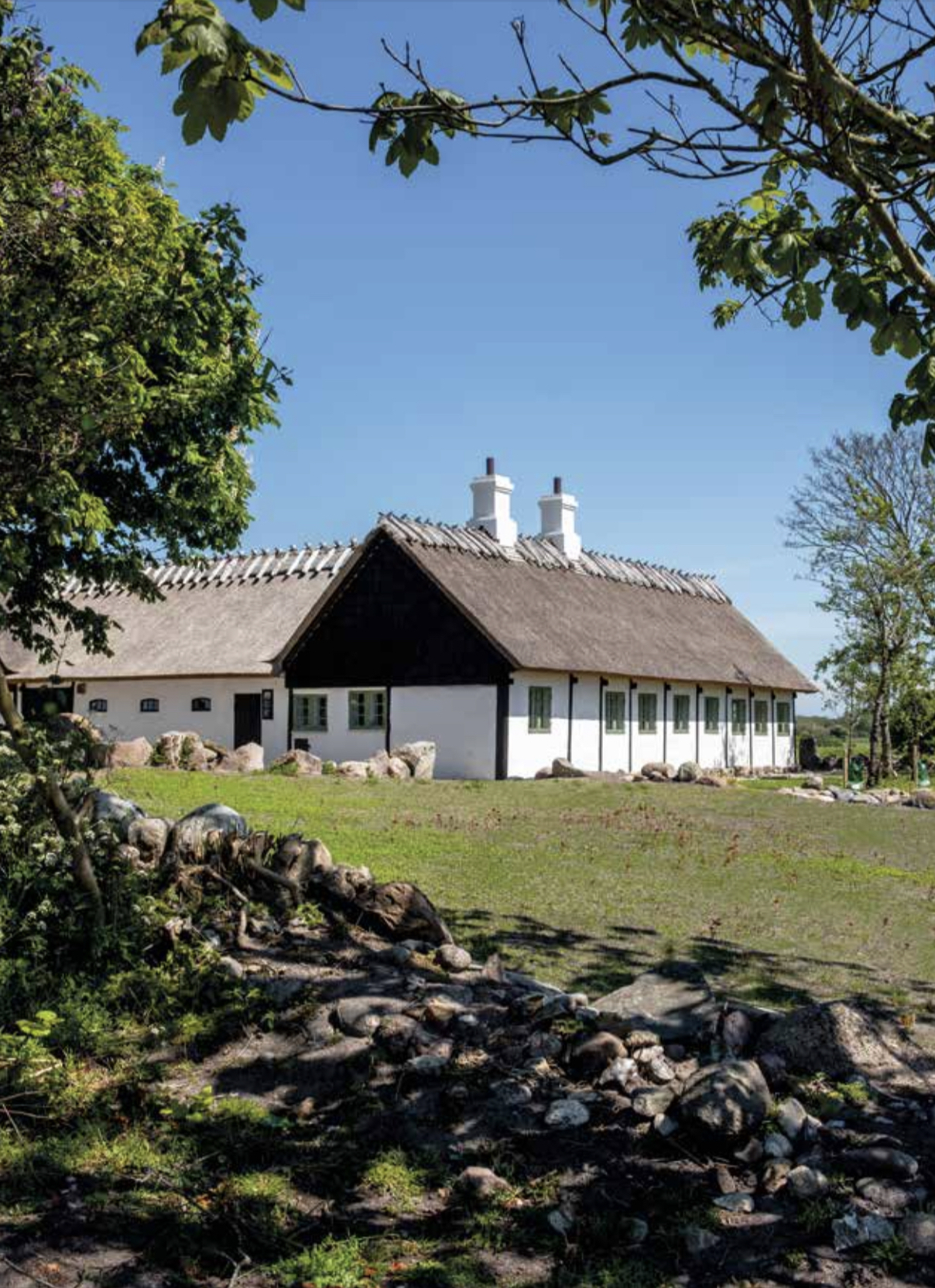 HØJGÅRDEN PÅ SEJERØ